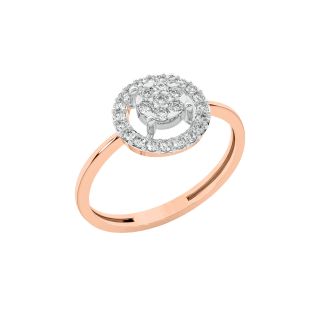 Chaim Diamond Cocktail Ring